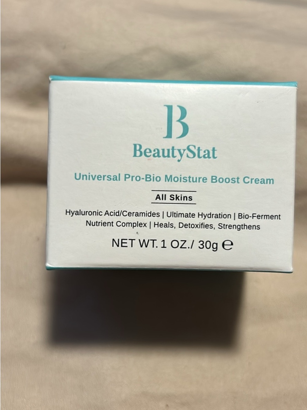 BeautyStat Moisture Boost Cream